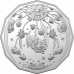 AUSTRALIA 2020 . FIFTY 50 CENTS . MERRY CHRISTMAS COIN SET OF 5